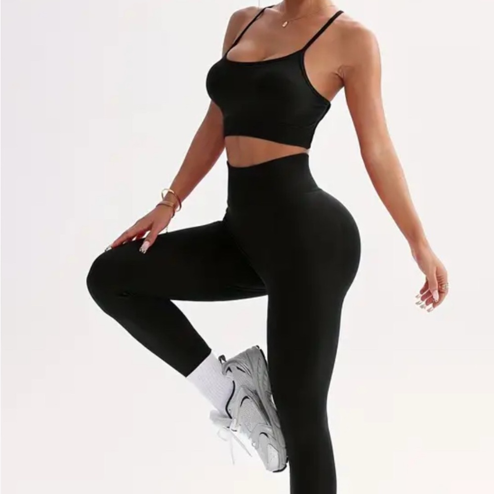 Red Activewear Set